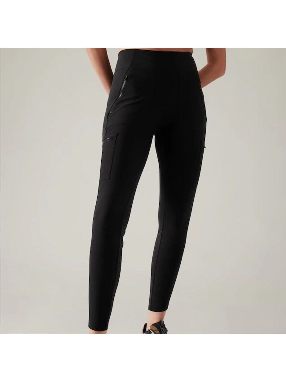 Athleta Headlands Hybrid Mid Rise Tight Size 6